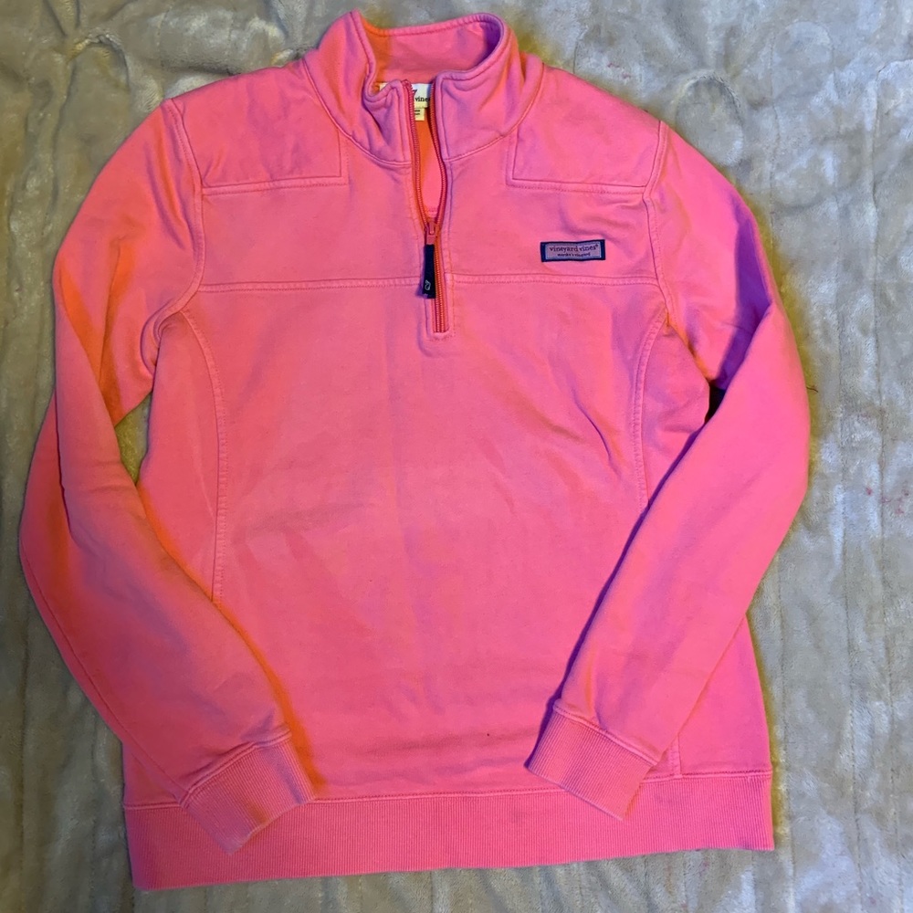 Vineyard Vines Shep Shirt Size Small Womens Salmon